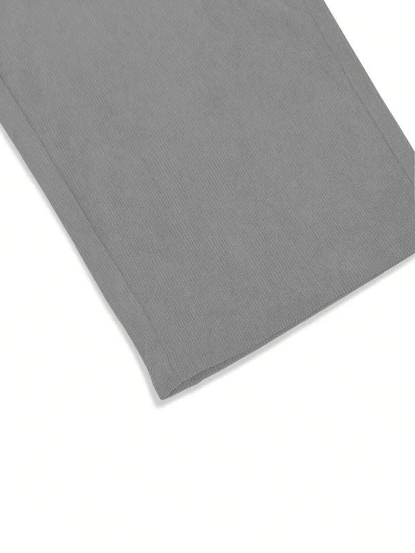 Grey_Drawstring_Waist_Casual_Lounge_Pants