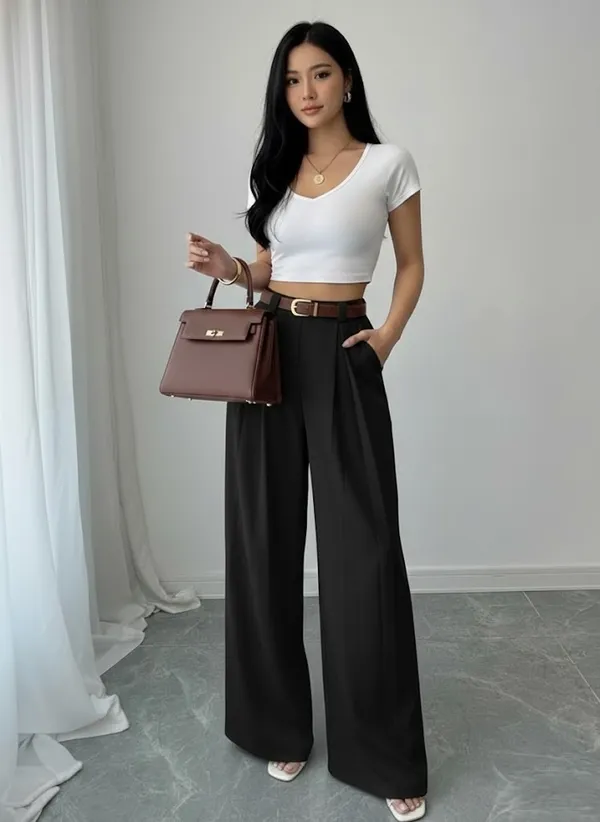 Black_High-Waisted_Wide-Leg_Pleated_Trousers