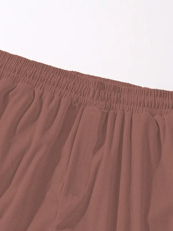 Mens_Dusty_Rose_Ribbed_Drawstring_Shorts
