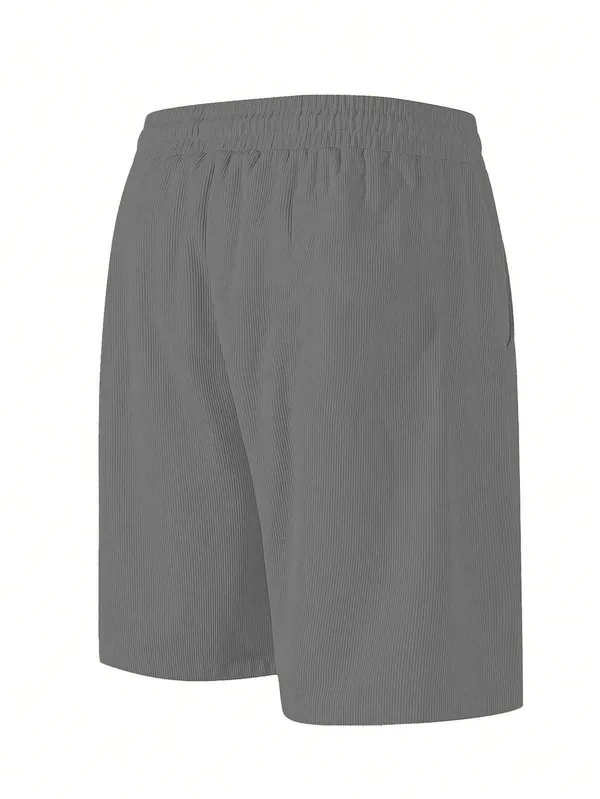 Mens_Grey_Athletic_Shorts