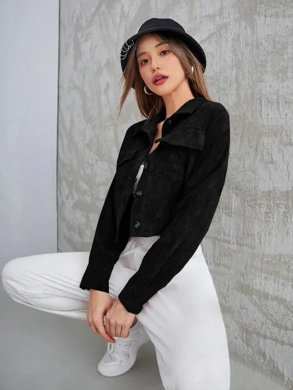 Womens_Black_Corduroy_Cropped_Jacket