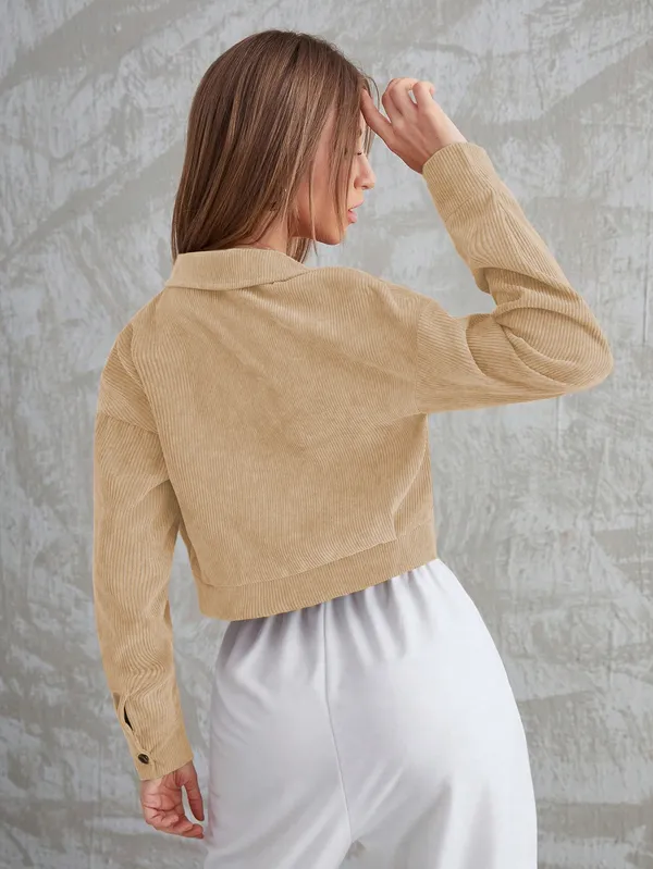 Womens_Cropped_Corduroy_Jacket_-_Beige