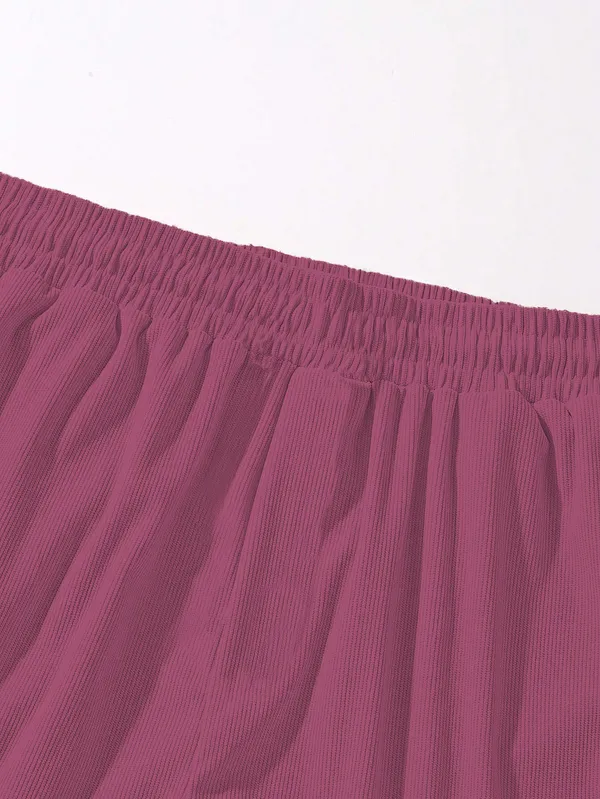 Mens_Purple_Drawstring_Swim_Shorts_With_Pockets
