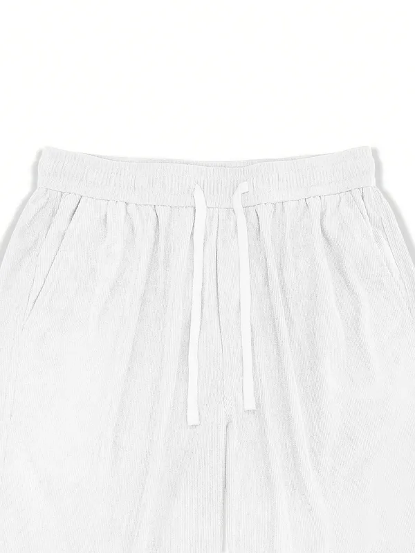 Mens_White_Corduroy_Relaxed_Fit_Cargo_Pants