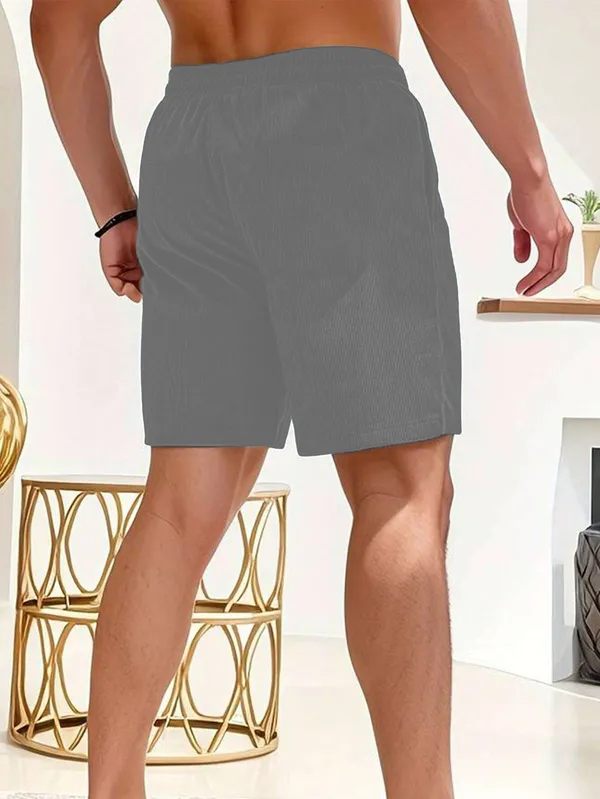 Mens_Grey_Athletic_Shorts