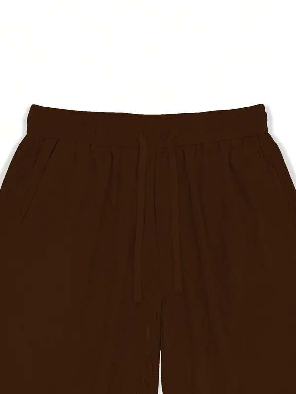 Mens_Solid_Brown_Wide-Leg_Corduroy_Pants
