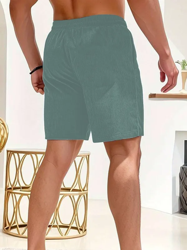 Mens_Corduroy_Drawstring_Shorts_-_Sage_Green