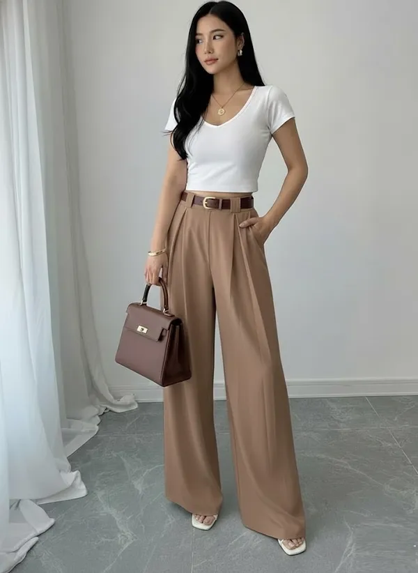 Womens_High-Waisted_Wide_Leg_Pleated_Trousers_With_Belt