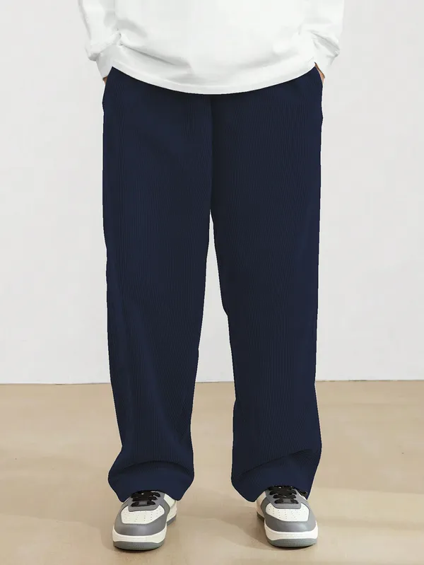 Mens_Pleated_Relaxed_Fit_Pants_-_Navy_Blue