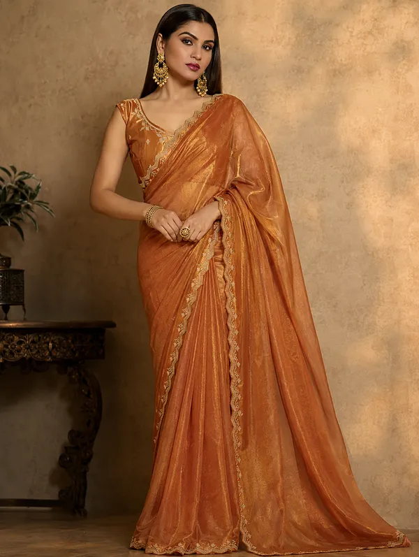 Women’s_Premium_Designer_Saree_with_Blouse_Piece
