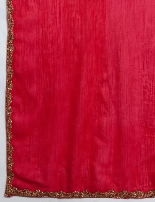Fandy_pink_Chiffon_silk_Stylish_Saree_For_Women