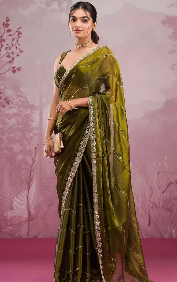 BEST_MIRROR_WORK_SAREE_WITH_SOFT_CHIFFON_FABRIC