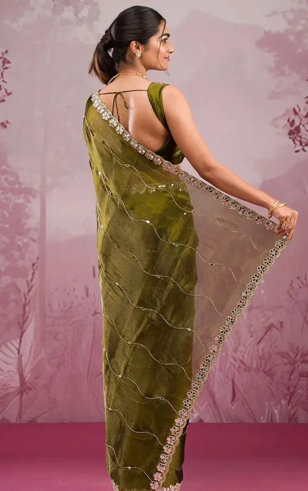 BEST_MIRROR_WORK_SAREE_WITH_SOFT_CHIFFON_FABRIC