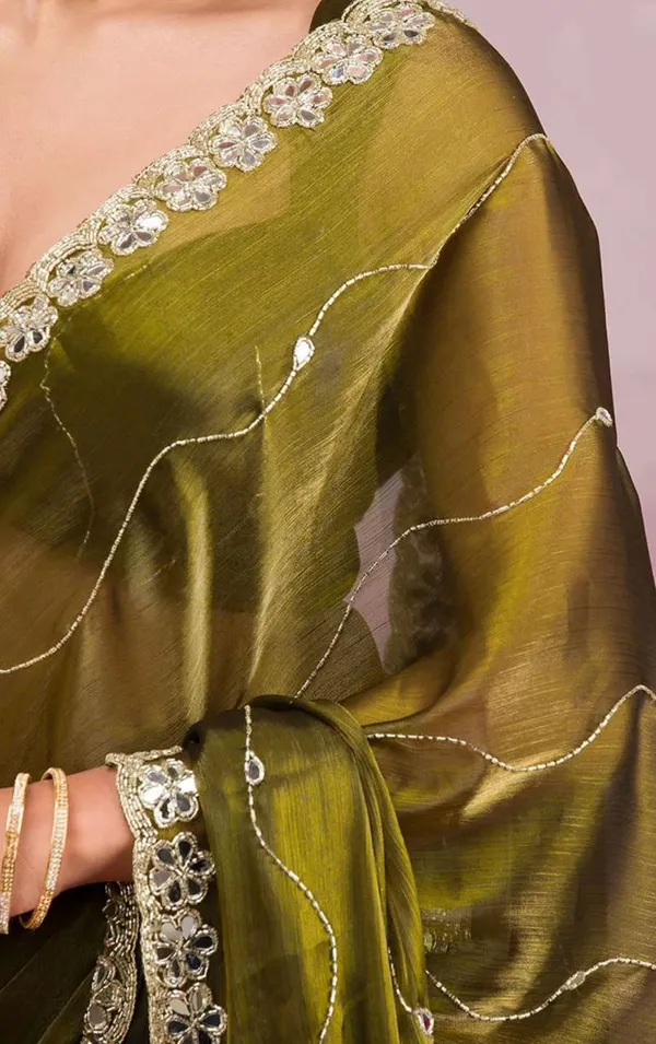 BEST_MIRROR_WORK_SAREE_WITH_SOFT_CHIFFON_FABRIC