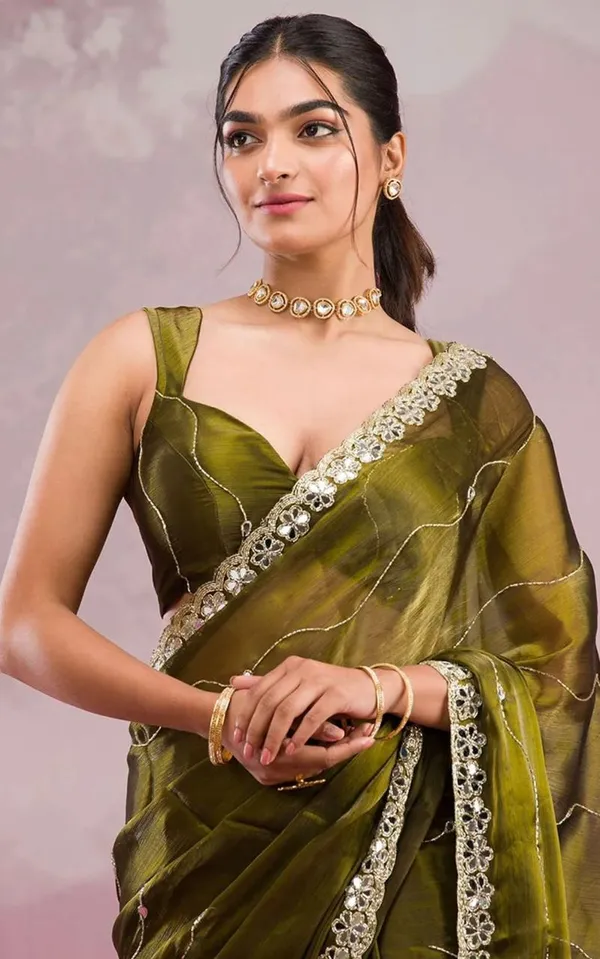 BEST_MIRROR_WORK_SAREE_WITH_SOFT_CHIFFON_FABRIC