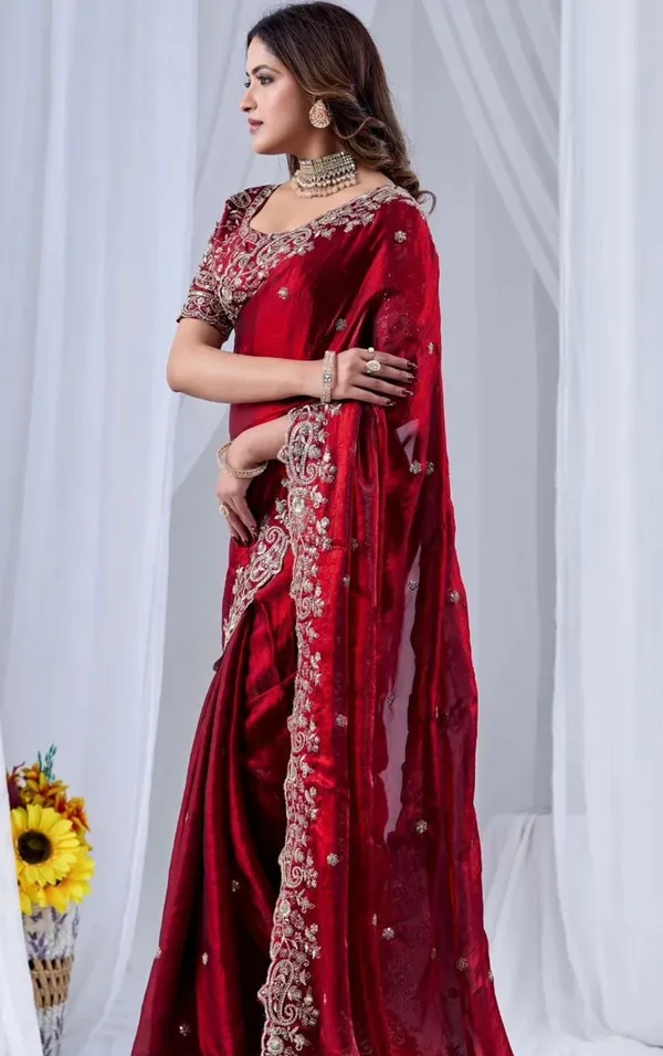 ELEGANT_MENGO_DESIGN_WIITH_CHIFFON_SILK_FABRIC_SAREE
