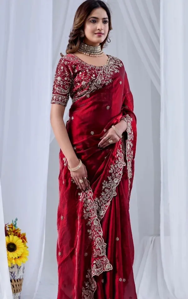ELEGANT_MENGO_DESIGN_WIITH_CHIFFON_SILK_FABRIC_SAREE