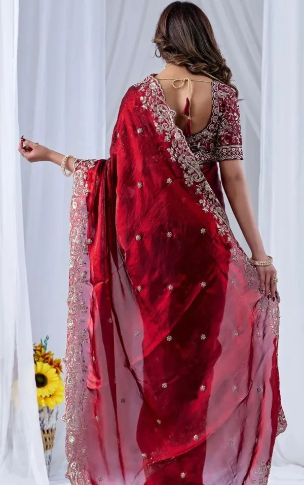 ELEGANT_MENGO_DESIGN_WIITH_CHIFFON_SILK_FABRIC_SAREE