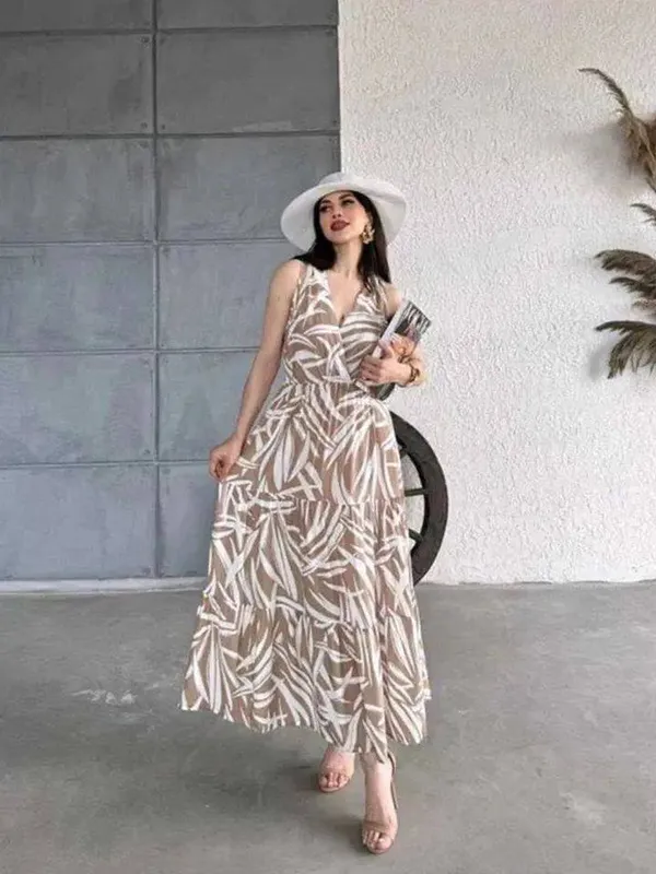 Elegant_Beige_Printed_Maxi_Dress