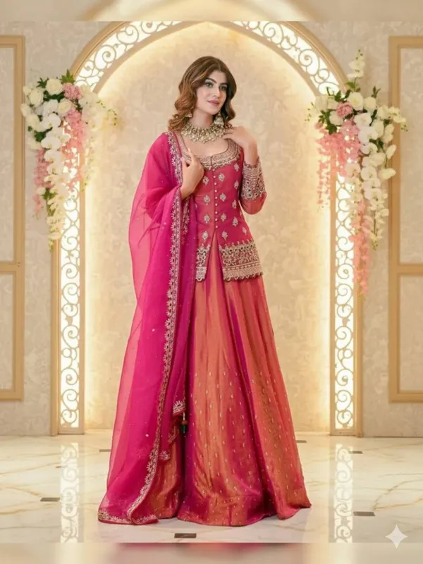 Elegant_Pink_Designer_Lehenga