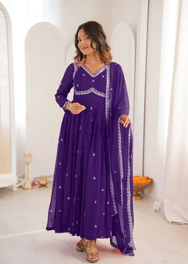 Elegant_Purple_Anarkali_Suit_Set