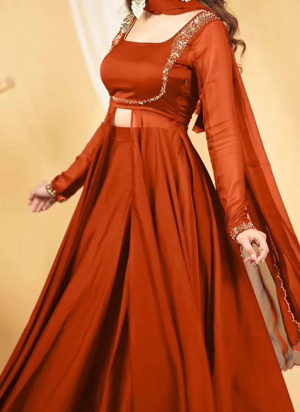 Elegant_Rust_Brown_Anarkali_Gown