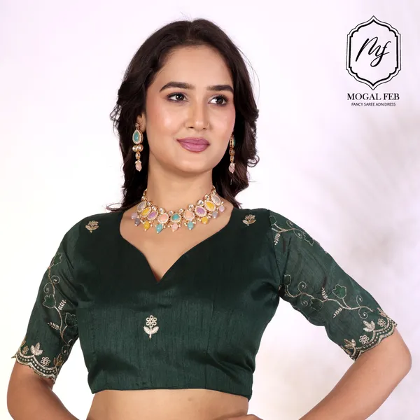 Elegant_Sage_Green_Embroidered_Organza_Saree