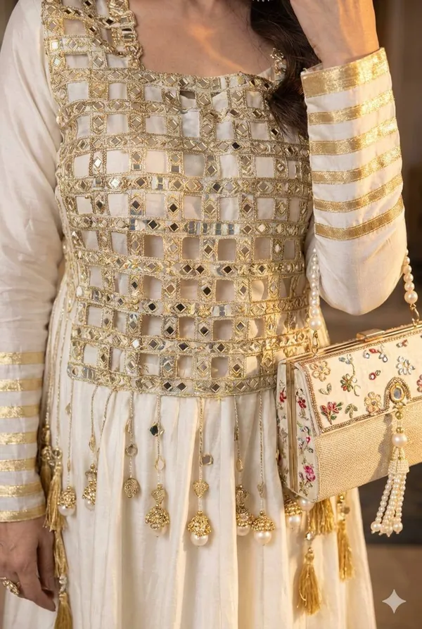 Elegant_White_&_Gold_Anarkali_Gown