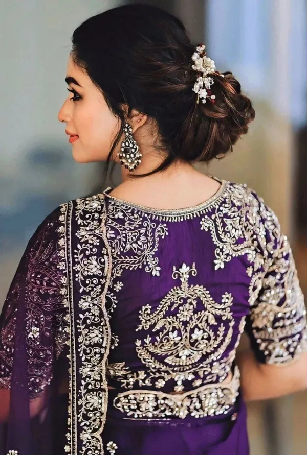 Elegant_Wine_Purple_Party_Wear_Saree_with_Intricate_Embroidery