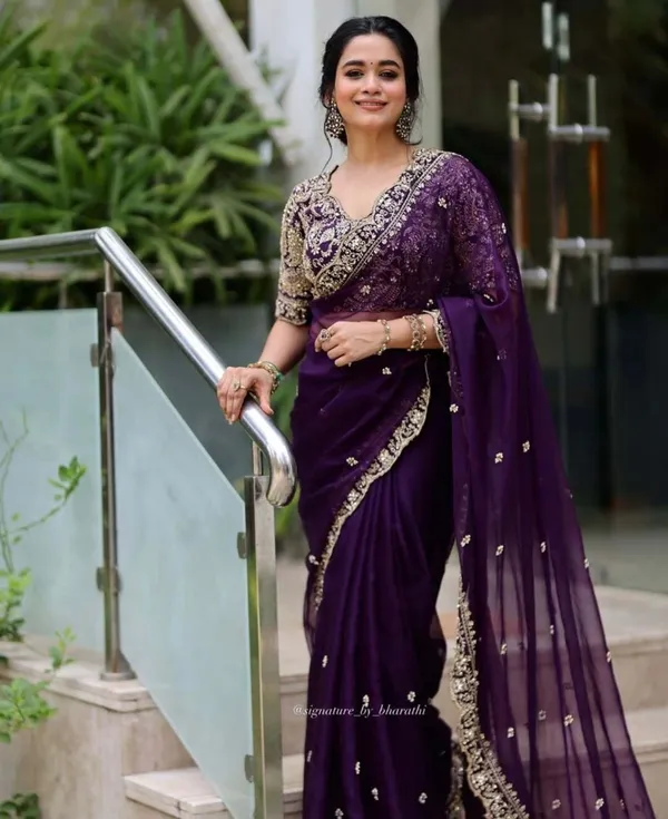 Elegant_Wine_Purple_Party_Wear_Saree_with_Intricate_Embroidery