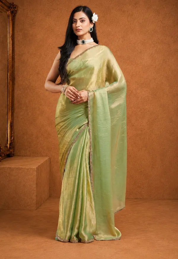 FENDY_PISTA_CHIFFON_SILK_TRENDING_SAREE