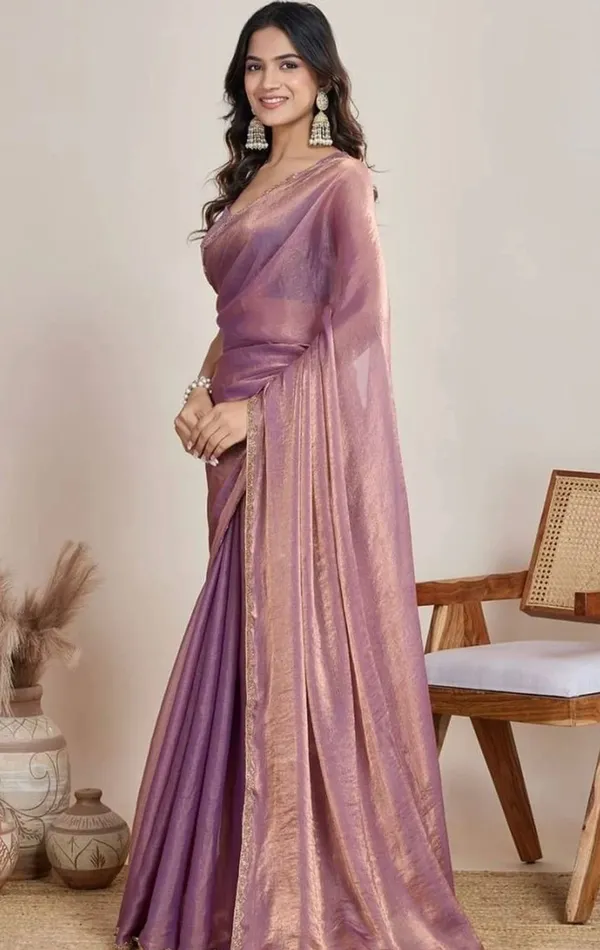 Fandy_purple_chiffon_silk_Stylish_Saree_For_Women