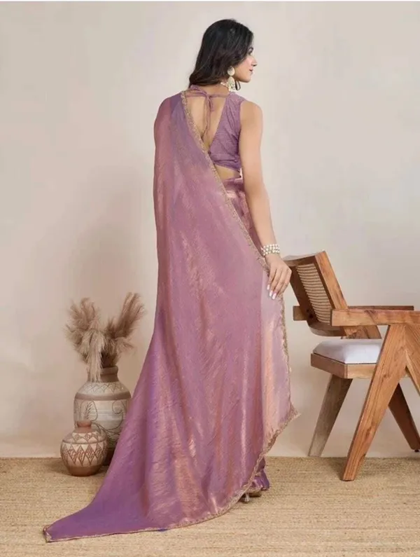 Fandy_purple_chiffon_silk_Stylish_Saree_For_Women
