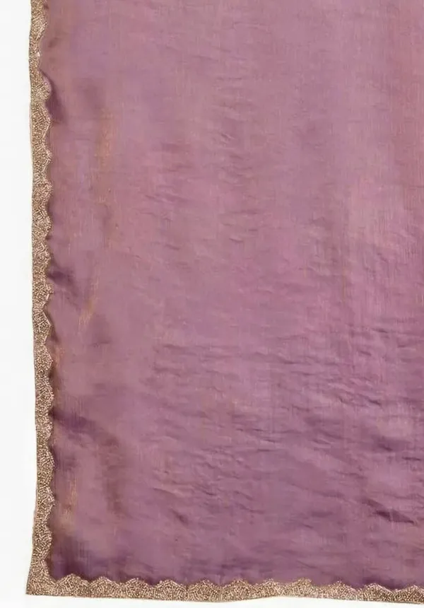 Fandy_purple_chiffon_silk_Stylish_Saree_For_Women