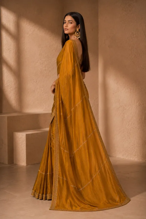 MOST_TRENDING_GOLD_COLOUR_SAREE