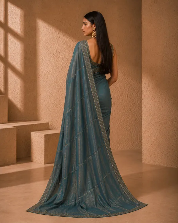 MOST_TRENDING_GREY_COLOUR_SAREE