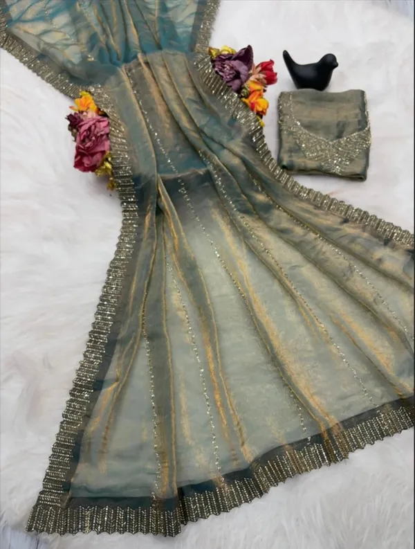 MOST_TRENDING_GREY_COLOUR_SAREE