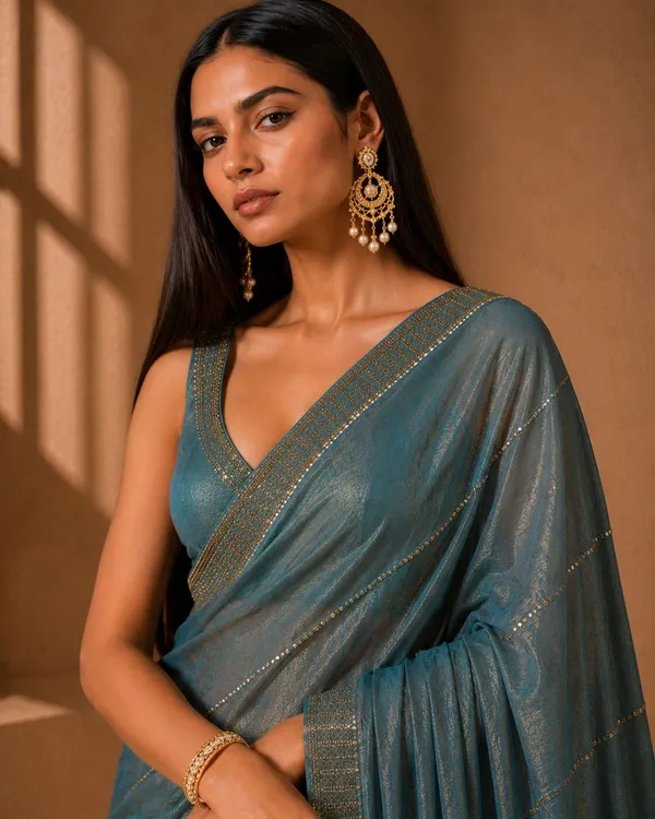 MOST_TRENDING_GREY_COLOUR_SAREE