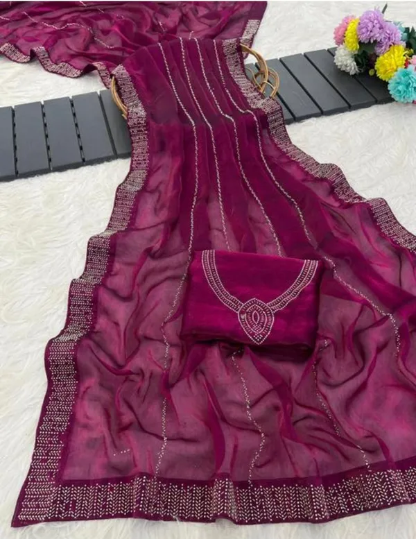 MOST_TRENDING_WINE_COLOUR_SAREE