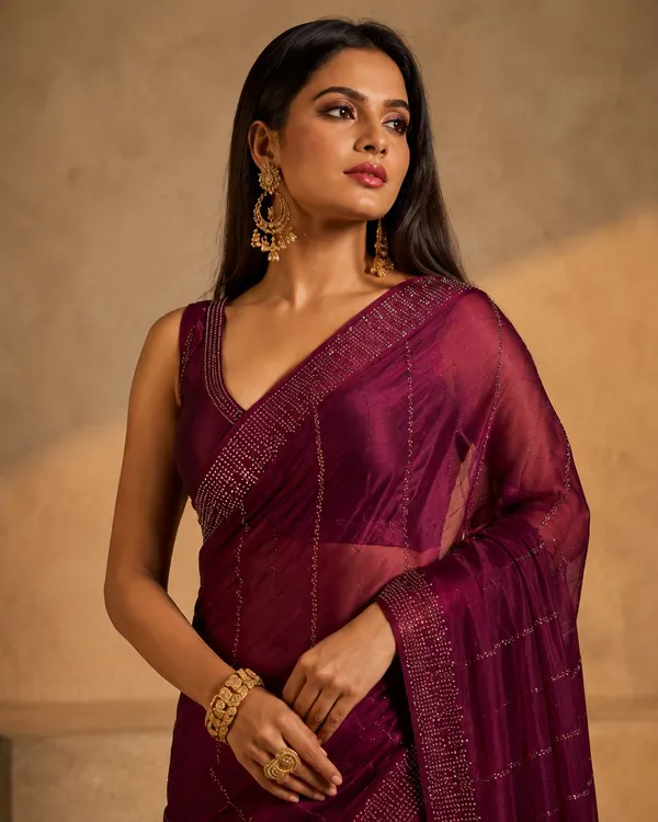 MOST_TRENDING_WINE_COLOUR_SAREE