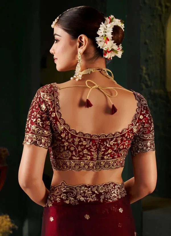 Royal_Maroon_Embroidered_Silk_Saree_with_Designer_Blouse_&_Zari_Border