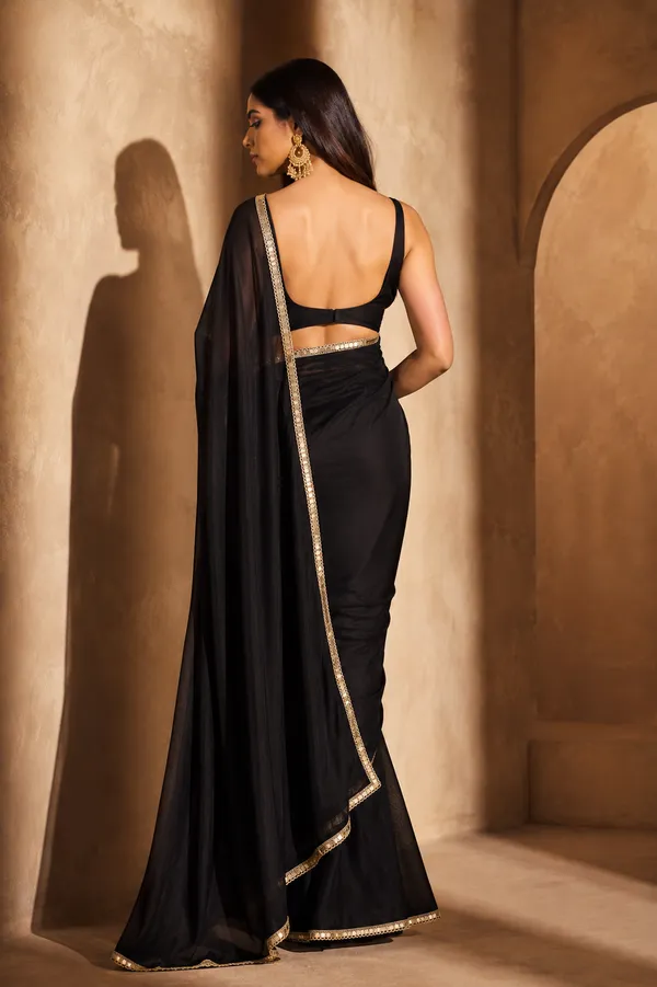 TRENDING_BLACK_SOFT_NET_SAREE