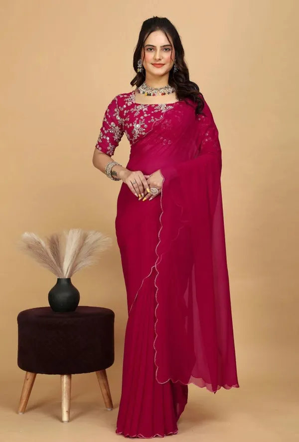 TRENDING_HEAVY_BLOUSE_SAREE