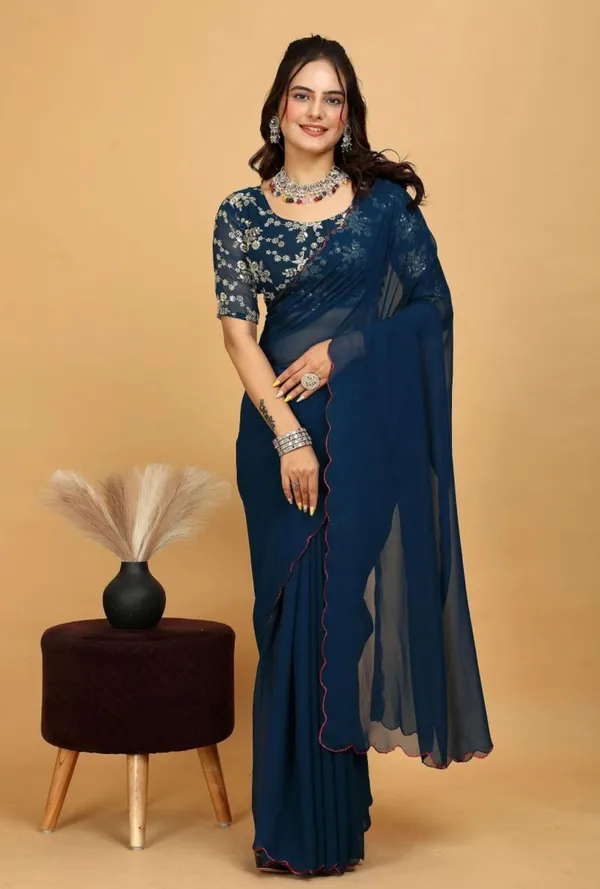 TRENDING_HEAVY_BLOUSE_SAREE
