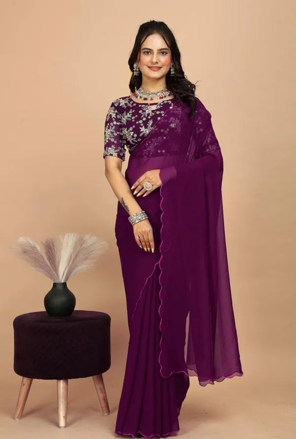 TRENDING_HEAVY_BLOUSE_SAREE