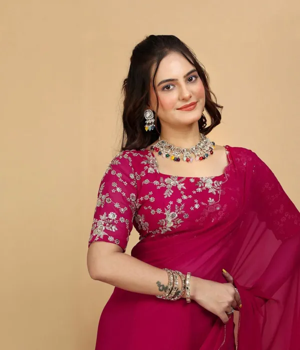 TRENDING_HEAVY_BLOUSE_SAREE