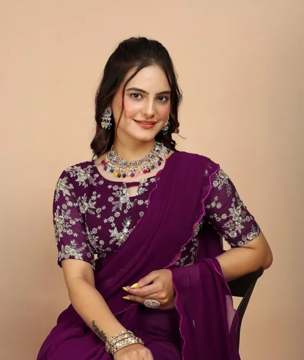 TRENDING_HEAVY_BLOUSE_SAREE