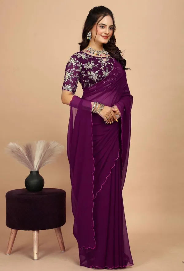 TRENDING_HEAVY_BLOUSE_SAREE