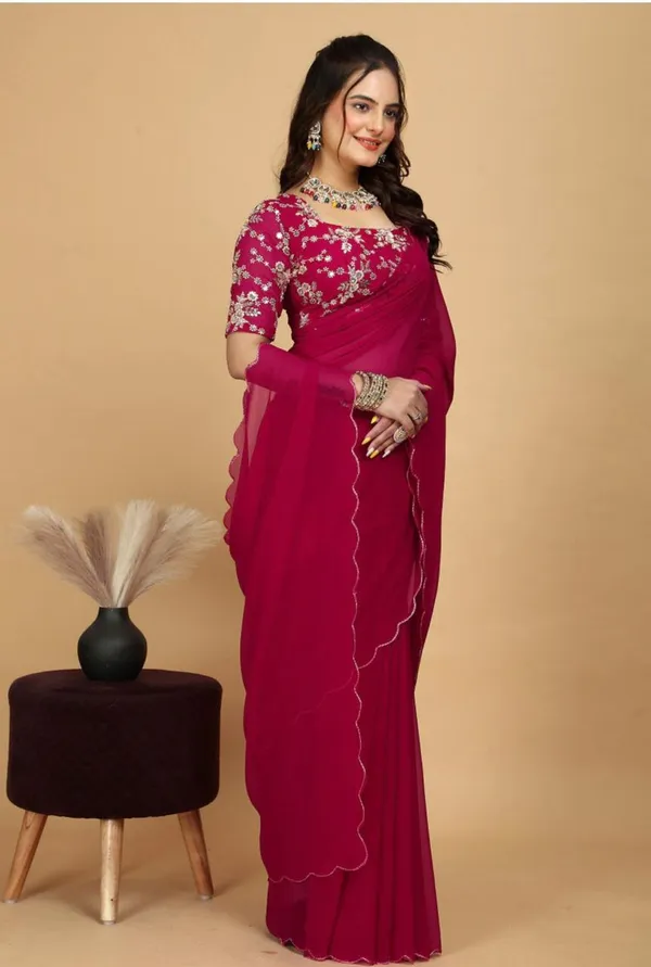 TRENDING_HEAVY_BLOUSE_SAREE