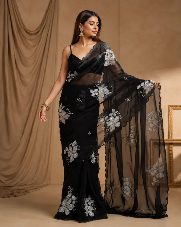 TRENDING_HEAVY_SEQUENS_BUTA_BLACK_SAREE